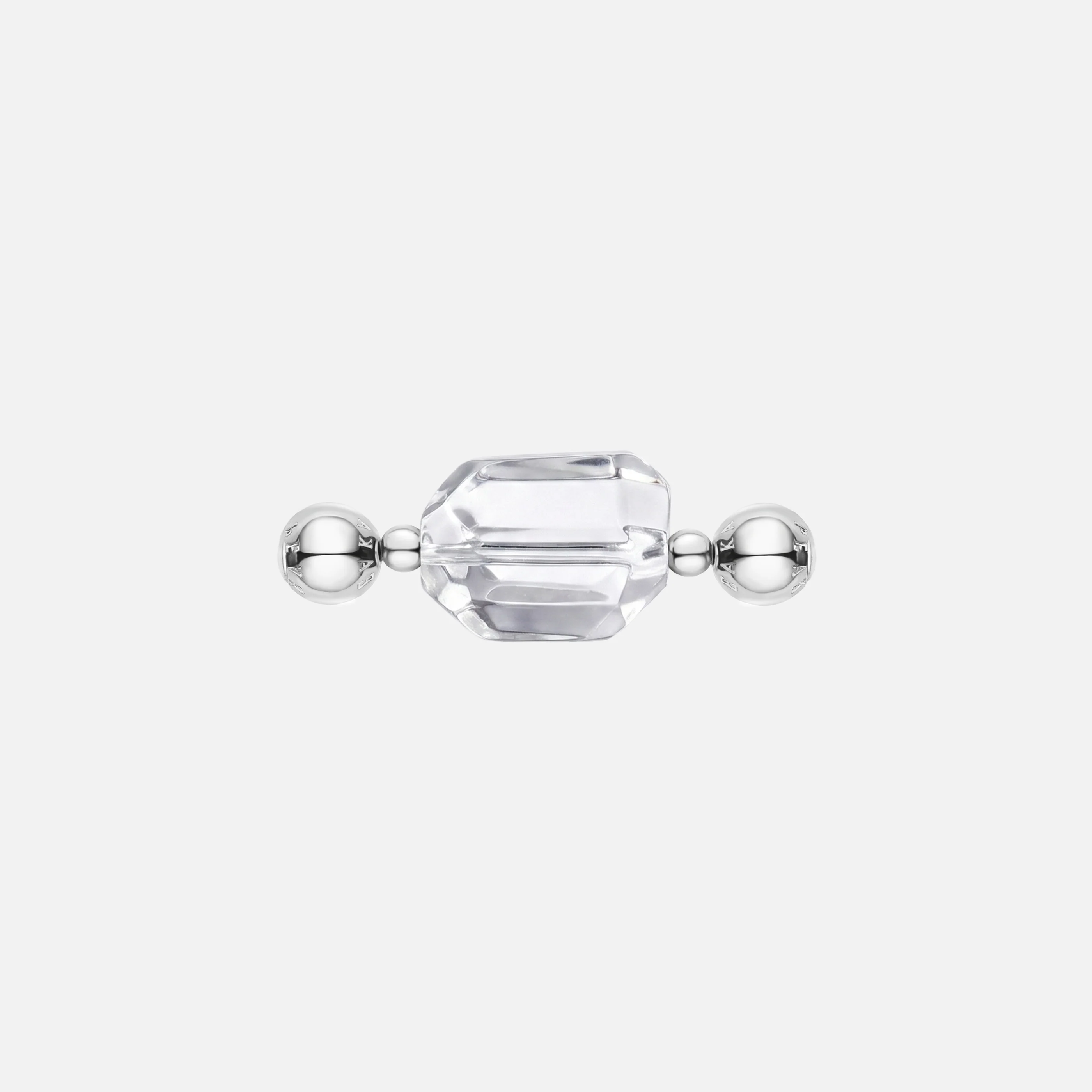 Clear Quartz Charm