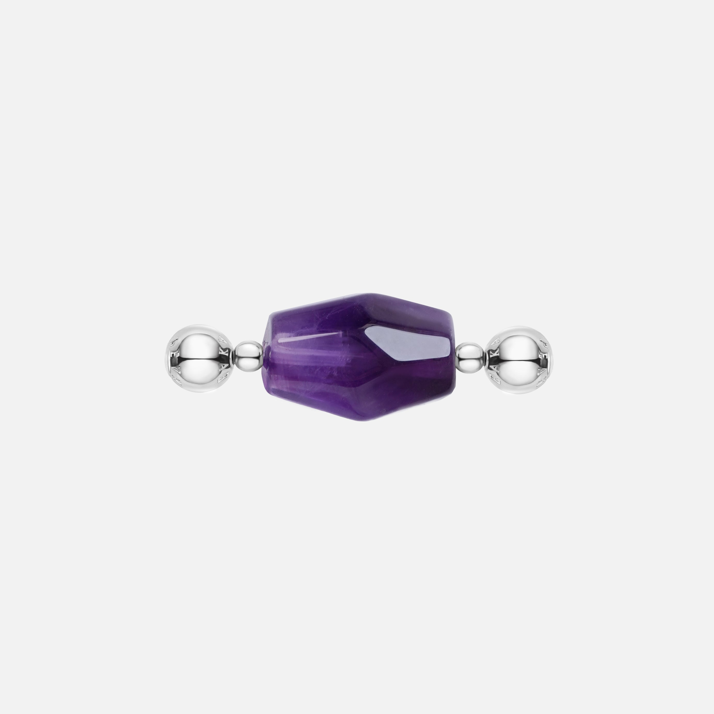 Dark Amethyst Charm