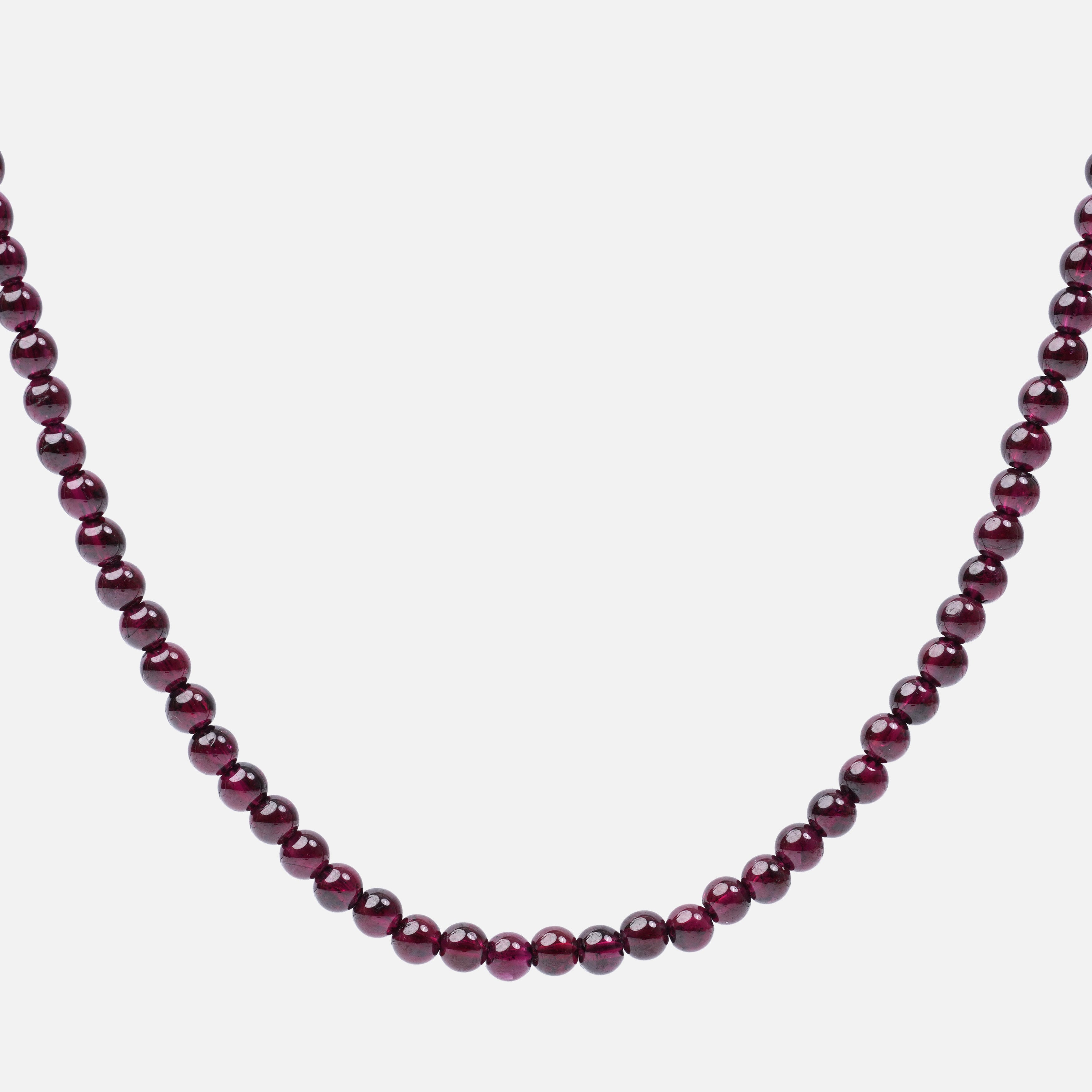 Garnet Neckalce