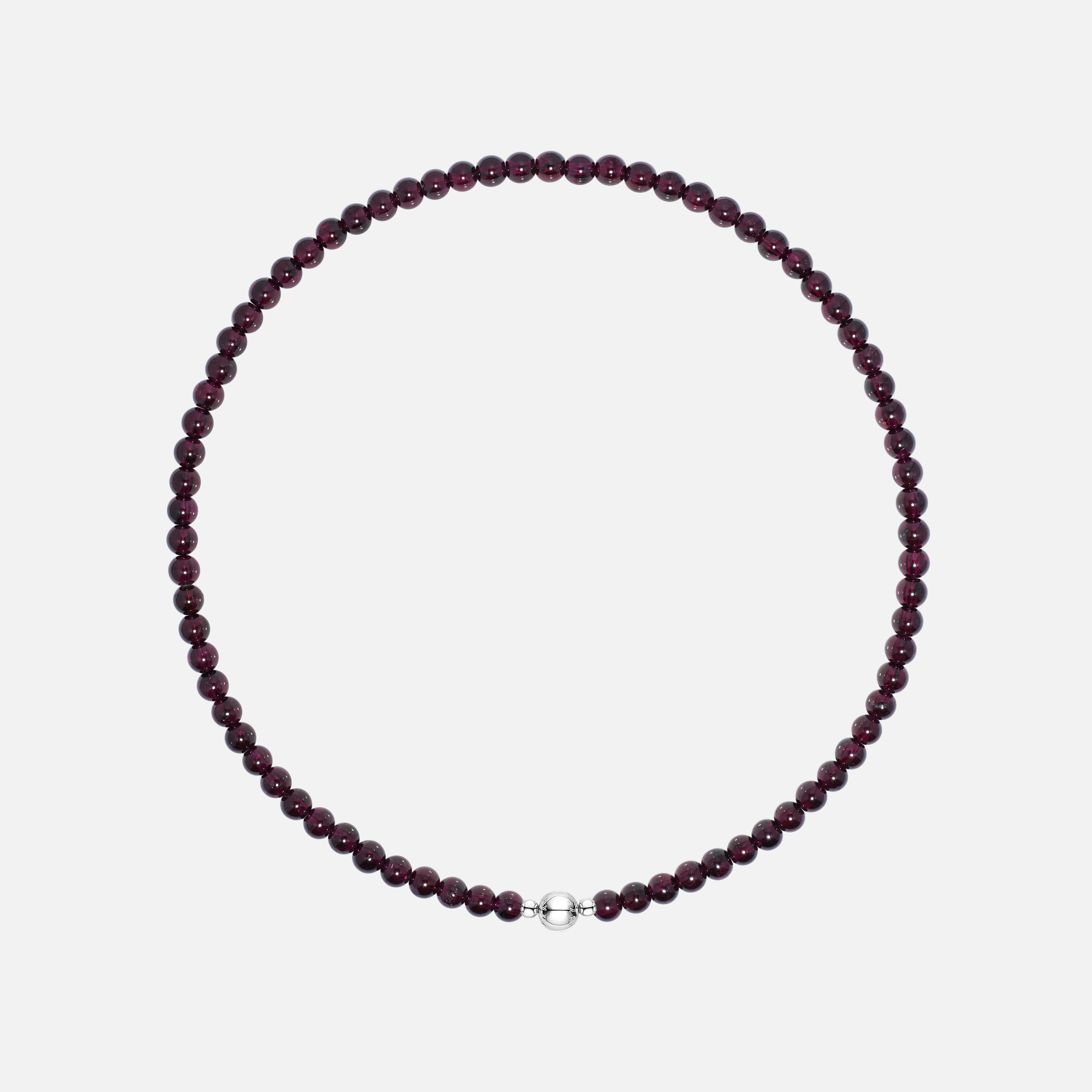 Garnet Neckalce