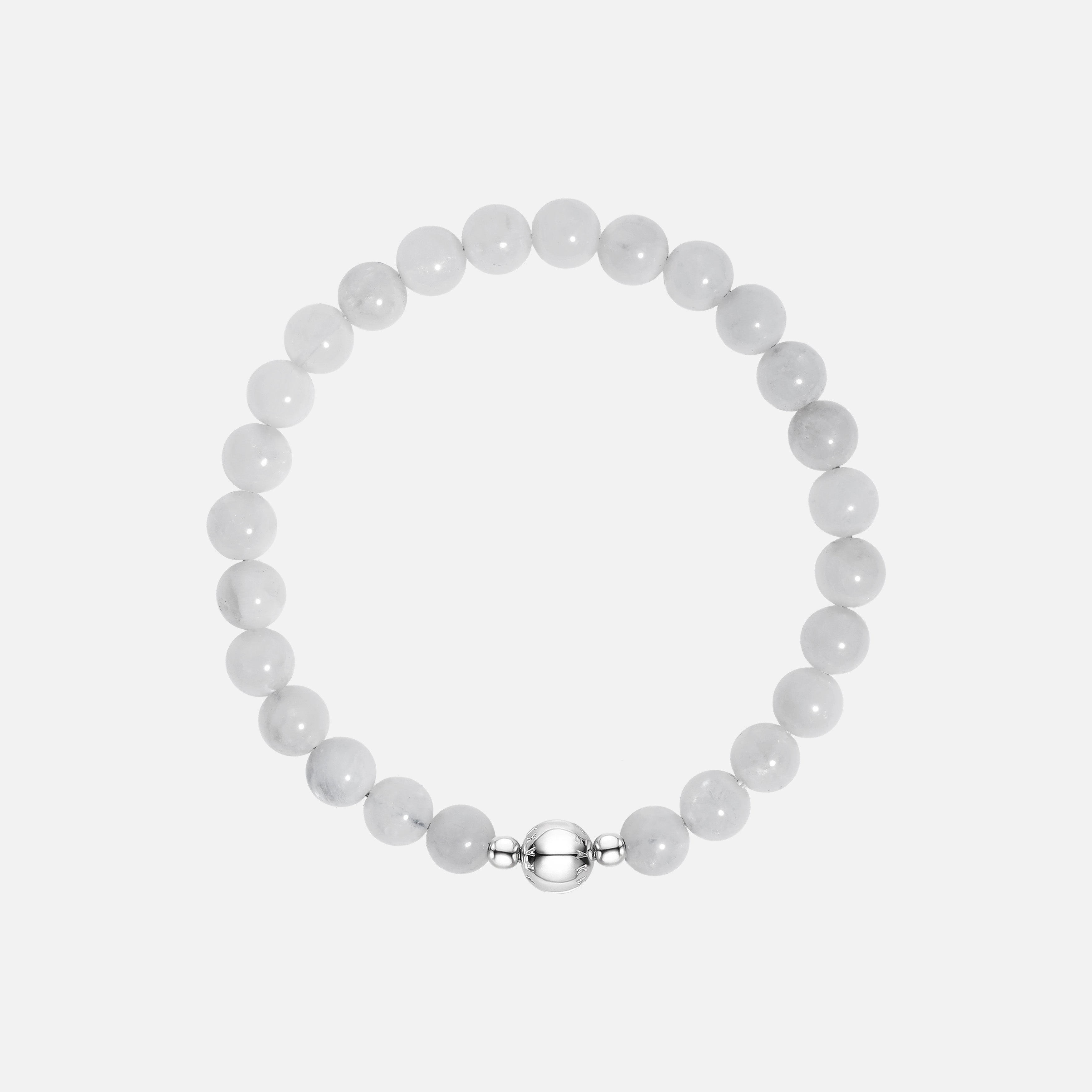 White Agate Bracelet