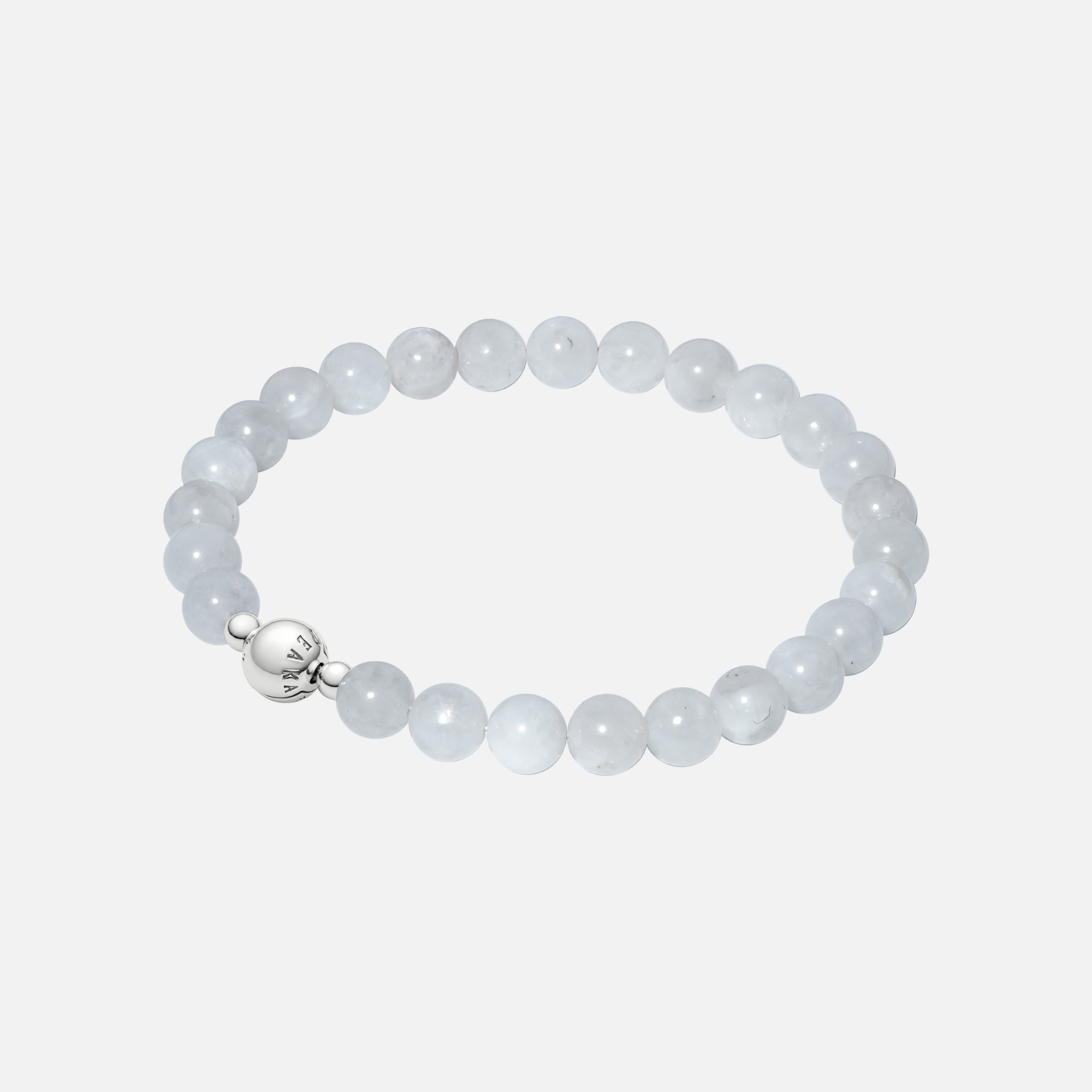 White Agate Bracelet