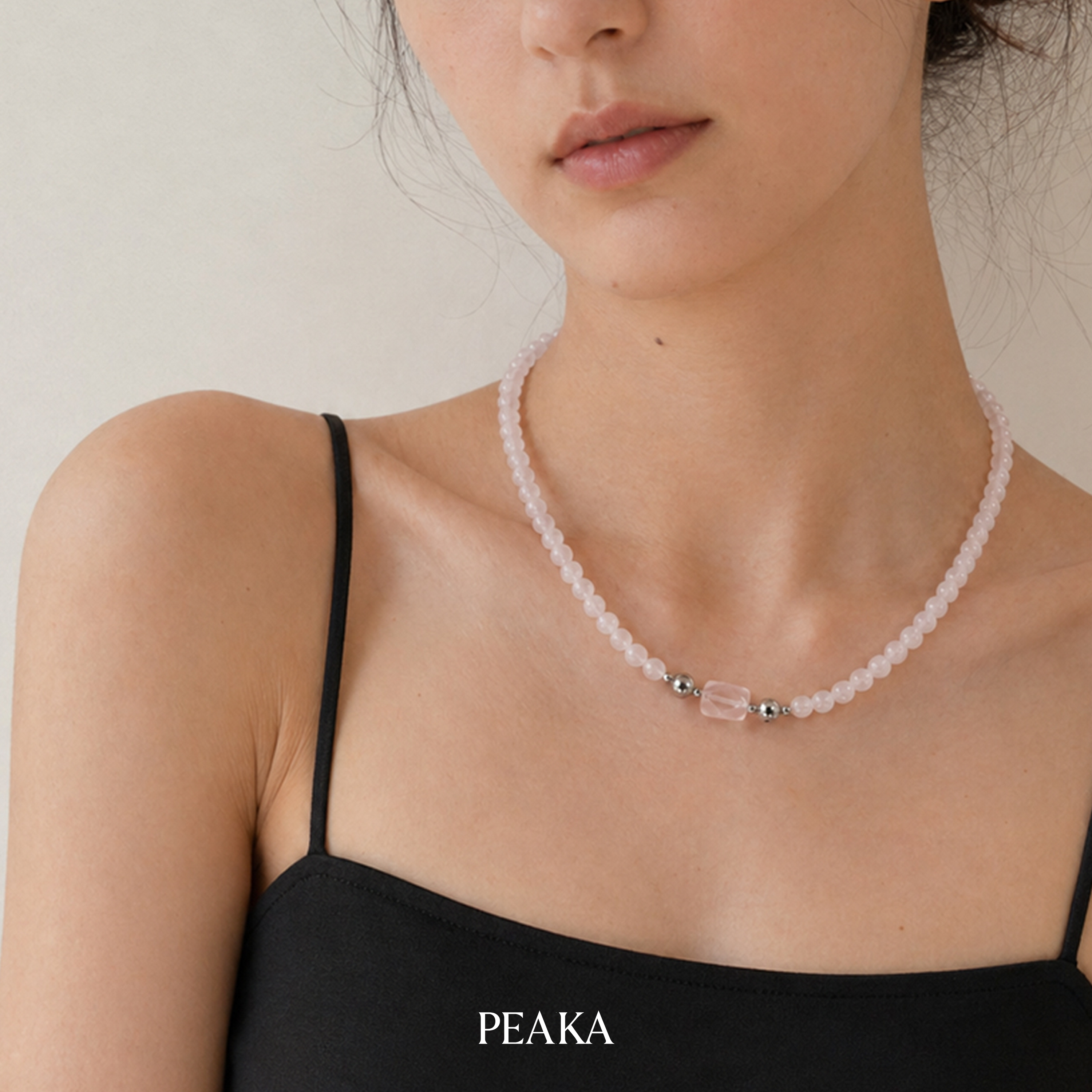 Rose Quartz Necklace