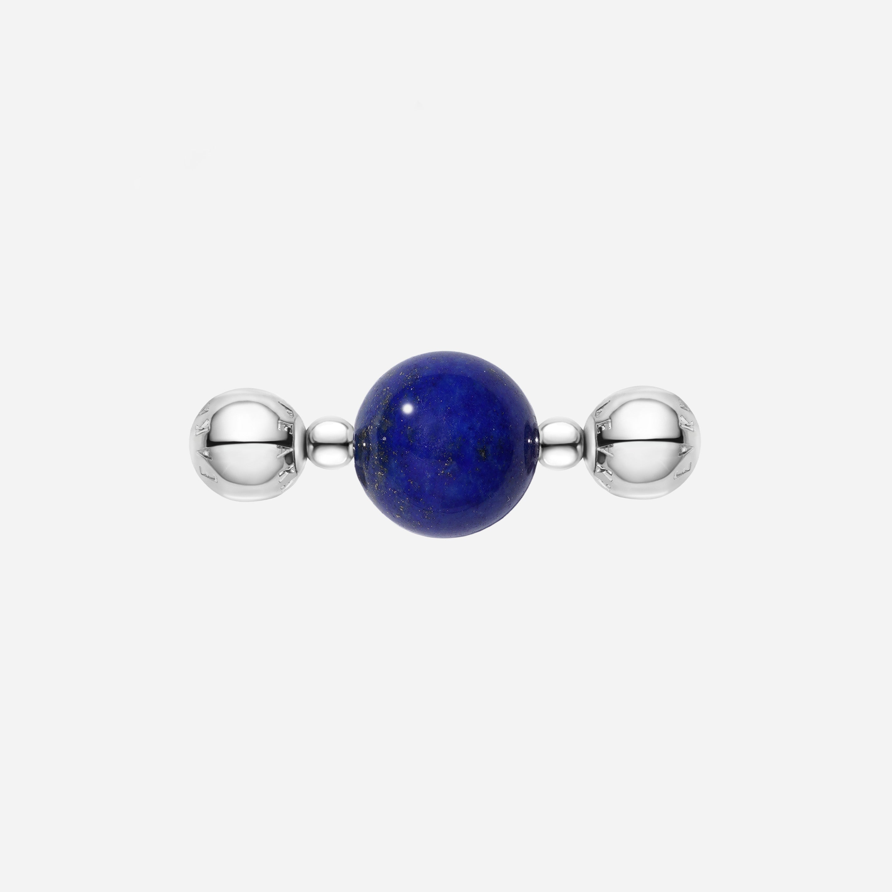 Rounded Lapis Lazuli Charm