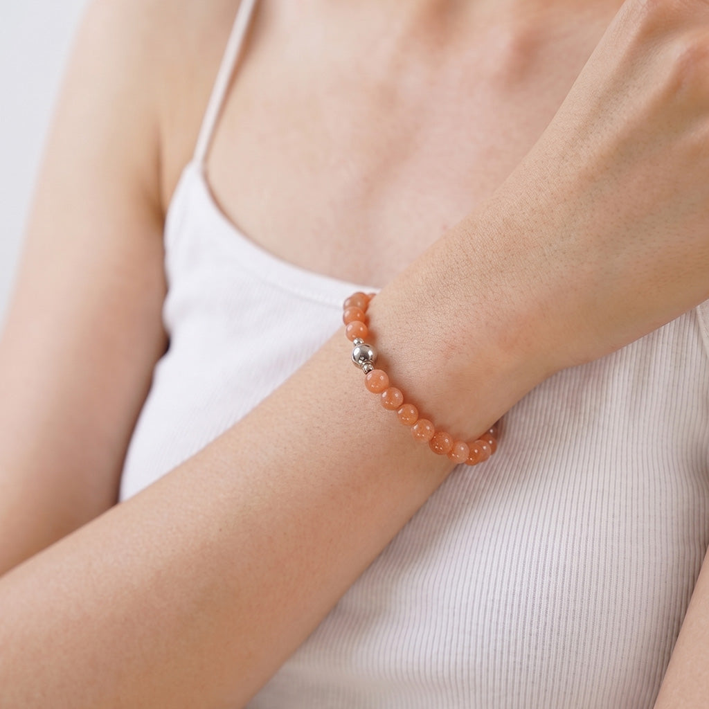 Sunstone Bracelet